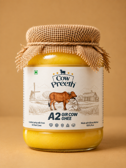 A2 Gir Cow Ghee